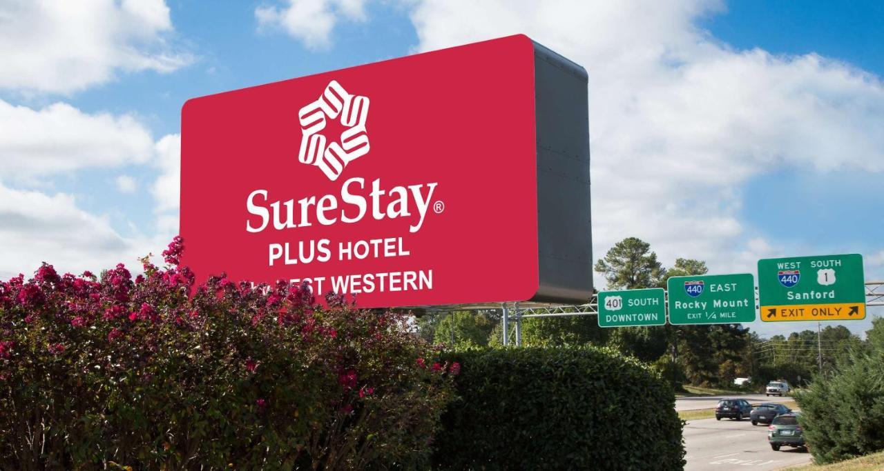 Surestay Plus Hotel By Best Western Raleigh North Downtown Exterior foto
